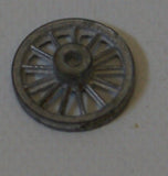 Britains Ltd. Two 9/16" Diameter spoked wheels.