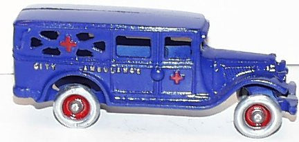 Arcade Ambulance re-cast car