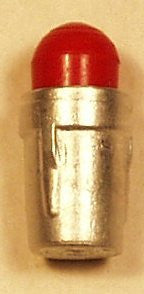 Nichols Derringer vintage cap gun Bullet and rubber shell