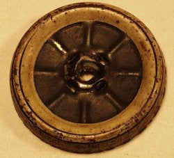 Disc wheel 1-5/8 in. OD no rust