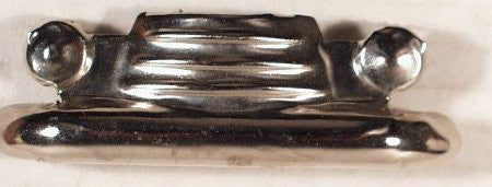 Vintage toy Grill  2 headlights 4 tabs 3-1/2" x 1-3/16"