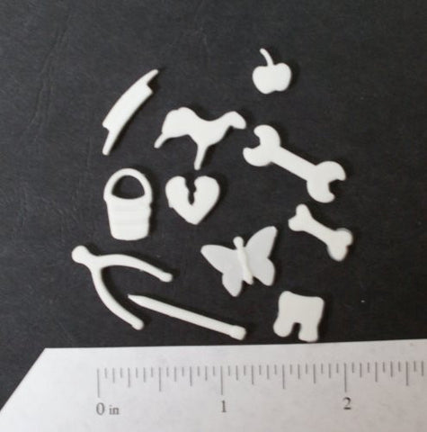 Operation Game vintage replacements. Set