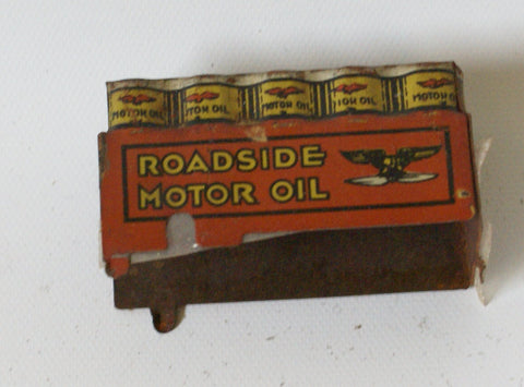 Roadside Rest Service Station Motor oil part