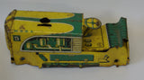 Marx #5 Tractor Body Yellow and Green.