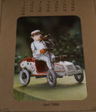 Antique Toy Postcards, set in a calendar.  Nice reference piece.