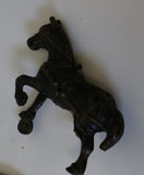 Cast Iron Horse rear right leg is missing.