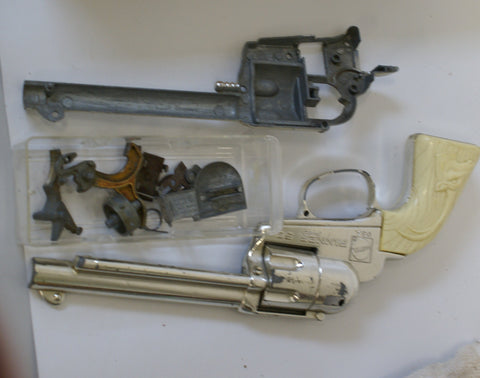 Vintage Cap Gun for parts or restoration.