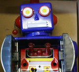 Space Robot in box, parts or display piece.