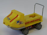 Durham Industries Vintage toy snowmobile parts toy.