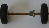 Toy Wheel and axle with 1-5/8" wheel