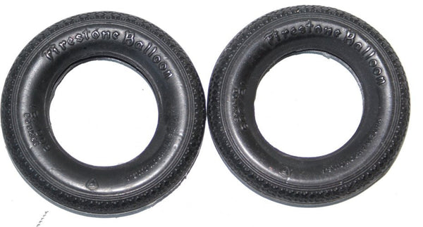 American Flyer Airplane Tires.