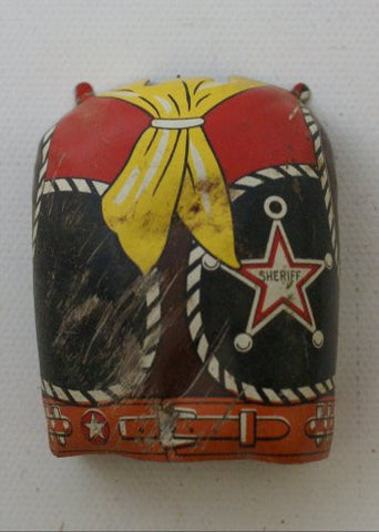 TN Japan Sheriff Monkey Chest plate Front