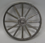 Cast Wheel 3" x 3/16" Spoked wheel. Pinard Coach