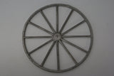 Cast 5" x 3/16" Spoked wheel. Pinard Steam Car