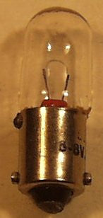 Bayonet Type Light Bulb. 5 - 8 Volt