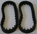 Buddy L Half Track rubber treads set 12-1/4 x 1/2"