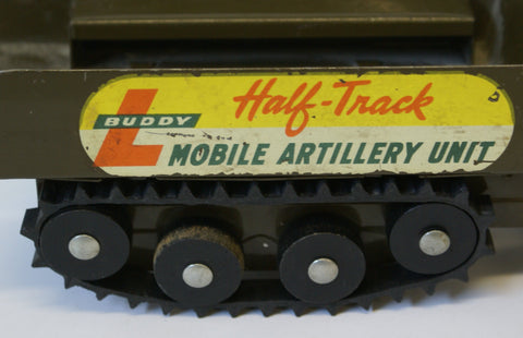 Buddy L Half Track rubber treads set 12-1/4 x 1/2"