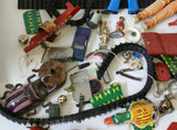 Junk Bin Lot of vintage toy parts.