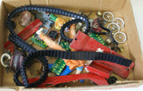 Junk Bin Lot of vintage toy parts.