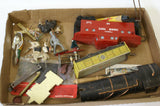 Junk Bin Lot of vintage toy parts.