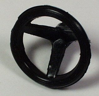 Tonka Steering Wheel 1-1/8 in. OD  Black