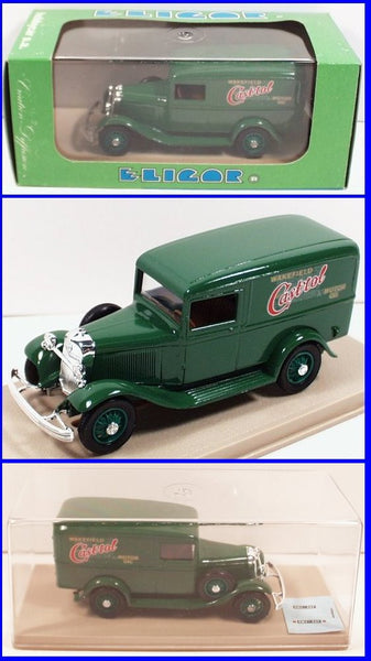 Eligor #1072 1934 Ford Castrol Delivery Van