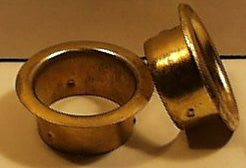 Smoke Stack Top Brass Plated 7/8 stack size. Various heights.