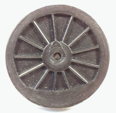 Cor-Cor Train Wheel hard rubber