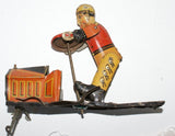 Whoopee Car Louis Marx Co N Y Whoopee Car Cowboy.