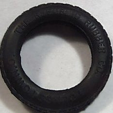 1-1/2" Tire Arcade Republic Tire : Black
