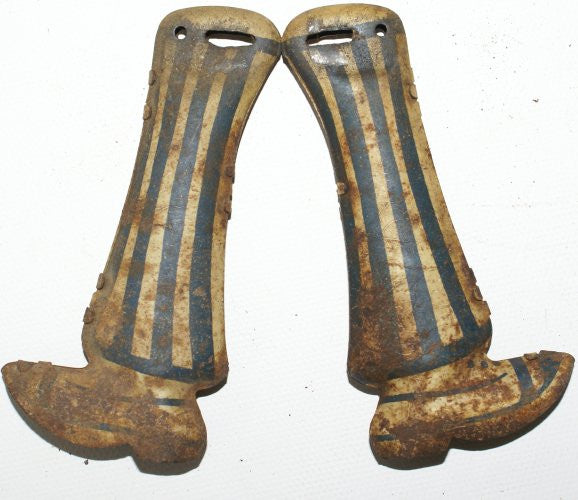 Popeye Marx Walker Toy Legs Pair (rusted)