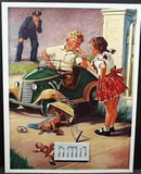 Pedal Car Collectors : 1936 Calendar.  "The Last Word"