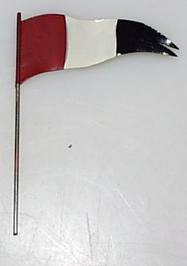 Large Painted Flag : Boat