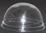 Vintage Toy replacement clear dome for Flying Saucer Spaceship  : 4" x 2-1/8"