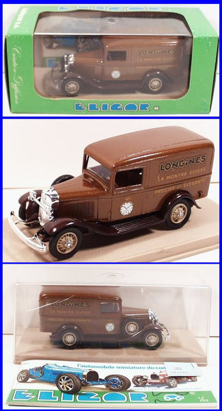 Eligor #1075 1934 Ford Longines Delivery Van