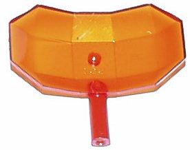 Space Pacer Dish Antenna : Orange