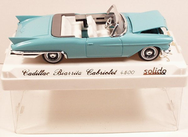 Cadillac Biarritz Cabriolet 4500 Solido Age d'or 1:43