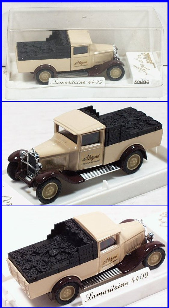 Solido Modifiée 1/43 Citroen C4F Pick Up – Collection - Très Bon état