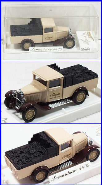 Solido Age d'or 1930 Citroen C4 Charbonnier