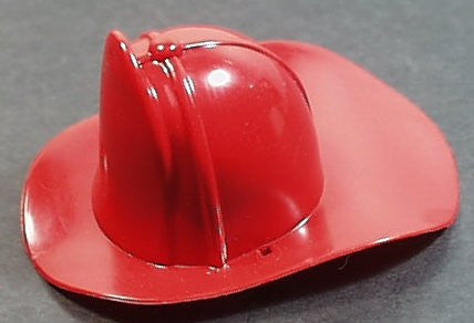 Vintage Marx Climbing Fireman Fire Hat.