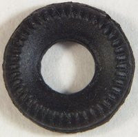 Dinky tire 3/4" Tires have tread pattern.