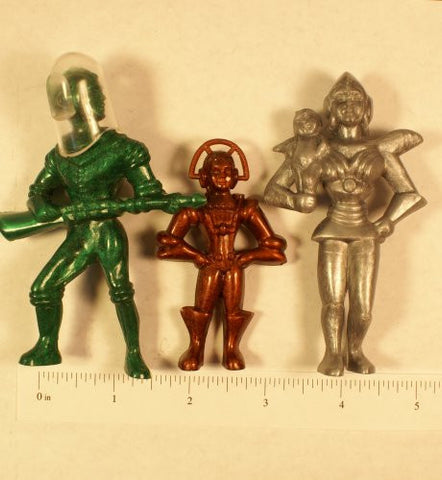 Archer Vintage Space Figure Family Set