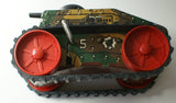 1/2" x 11" Track Marx small tanks and caterpillars : Rubber Track 1/2 x 11"