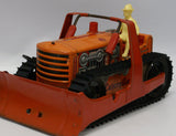 Marx vintage tractor driver