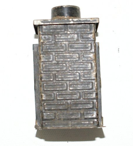 Steam Engine Chimney with Brick pattern.