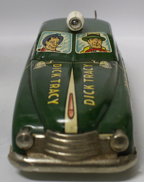 Marx Dick Tracy Squad Car Top Light White