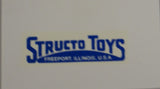 Structo Blue Decals