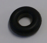 Toy Tire 7/8" x 2/8"  ID 3/8" Black rubber