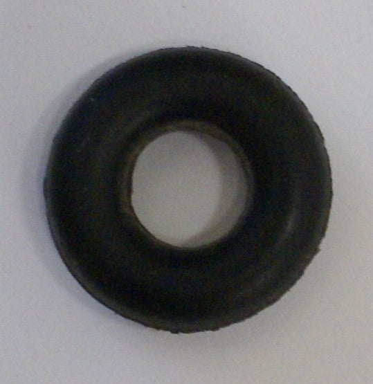 Toy Tire 7/8" x 2/8"  ID 3/8" Black rubber