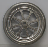 Buddy L. Truck Wheel 4-1/4" x 1/2"